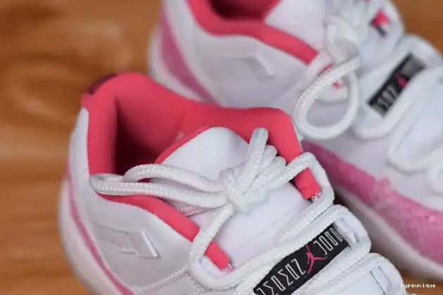 HYPE Low Jordan Pink AH7860-106 Air WMNS 11 Snakeskin 0618